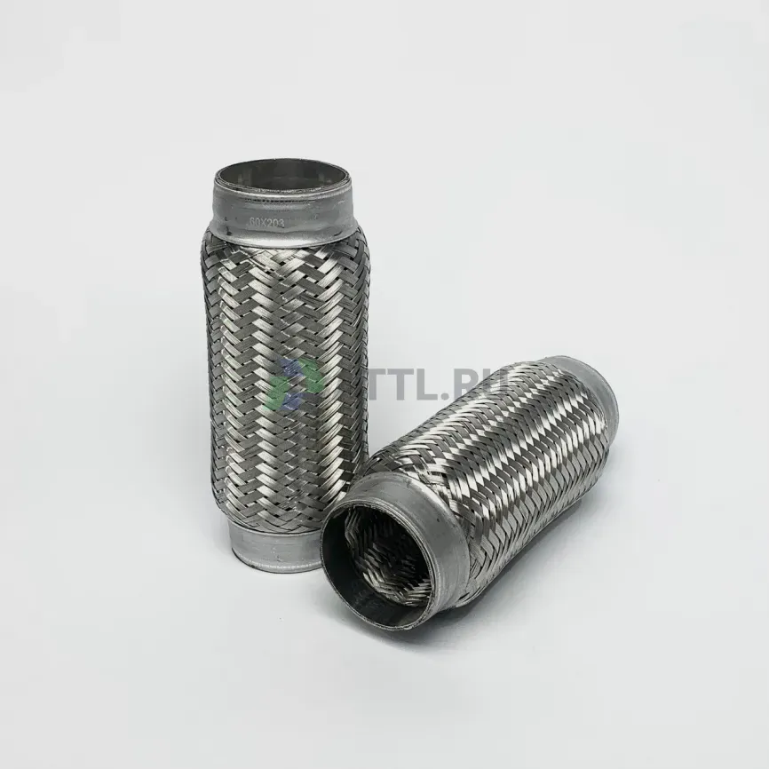 Гофра глушителя трехслойная 60*203 фото 1