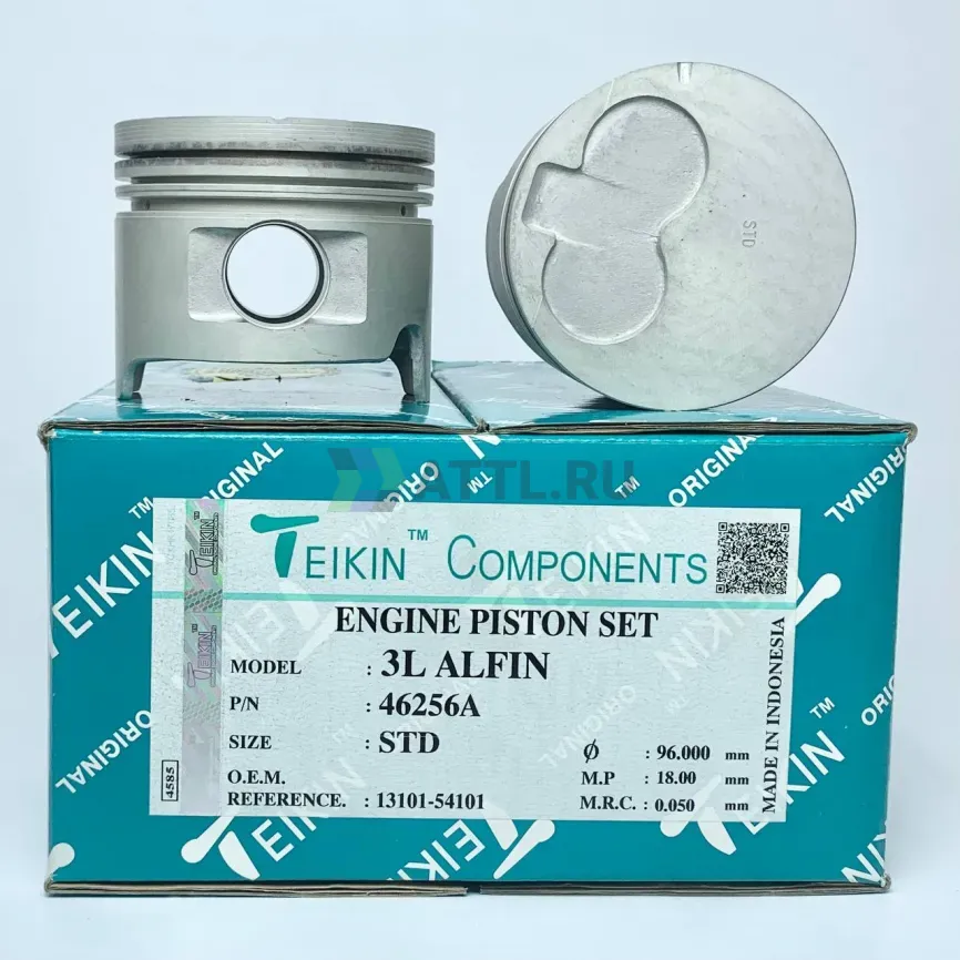 Комплект поршней 3L фото 1