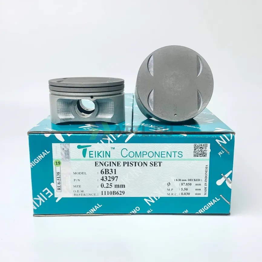 Комплект поршней 6B31 фото 1