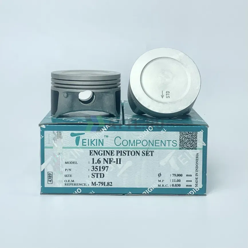 Комплект поршней 1.6 NF-II FORD d79 STD 1,2-1,5-2 фото 1