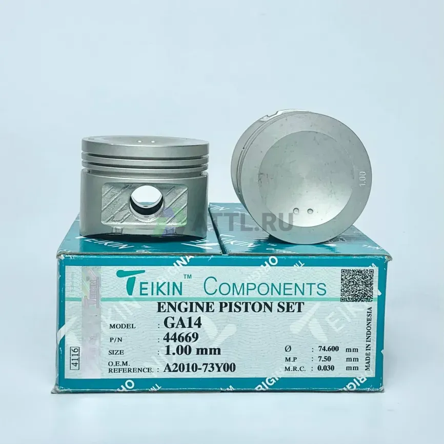 Комплект поршней GA14 фото 1