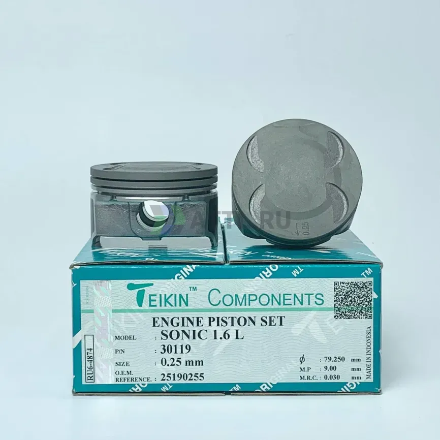 Комплект поршней +0.25 1.6L LDE/A16XER фото 1