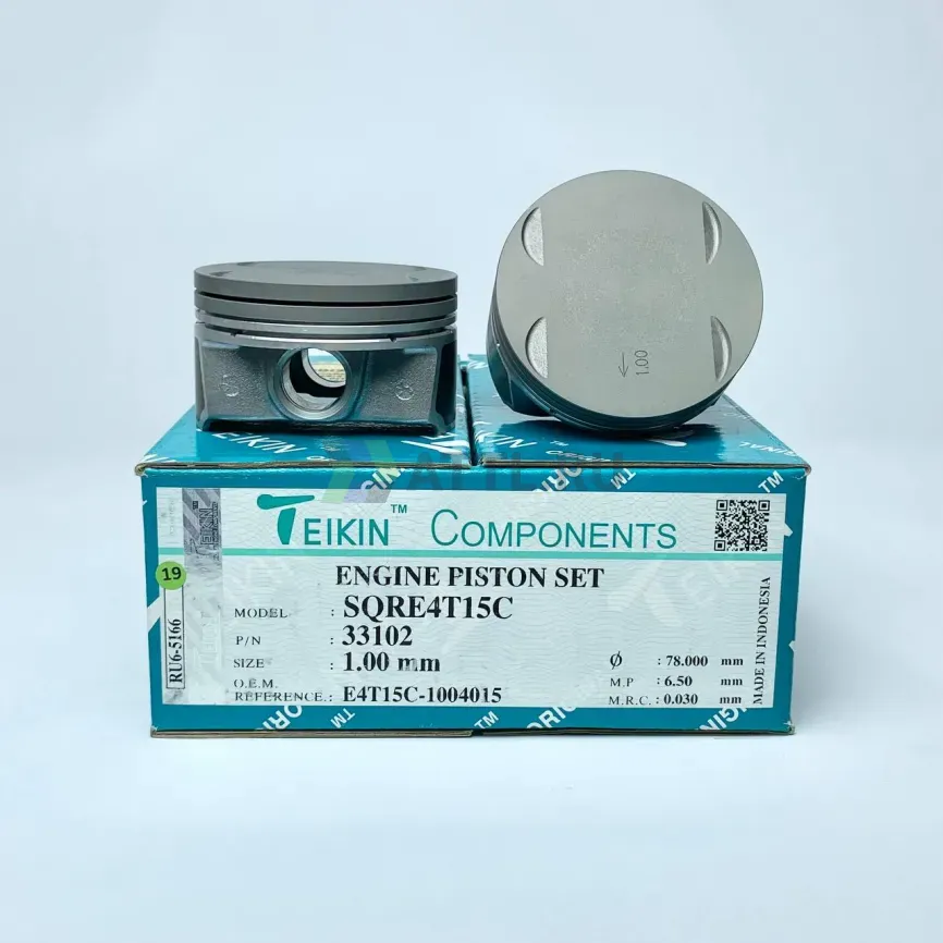 Комплект поршней SQRE4T15 фото 1