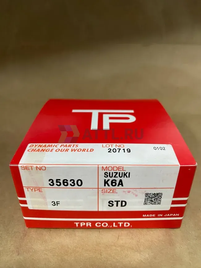 Поршневые кольца K6A/K10A (4cyl) фото 1