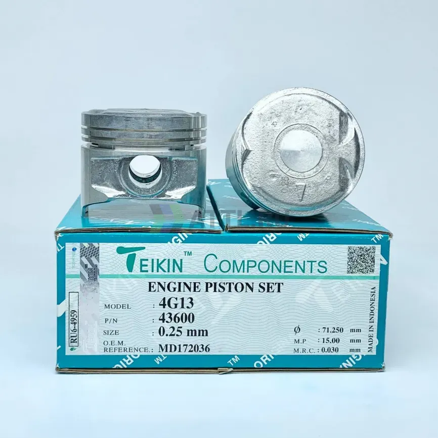 Комплект поршней 4G13 фото 1