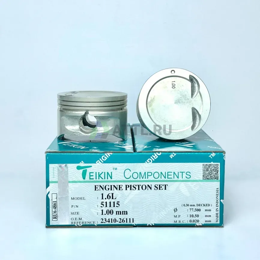 Комплект поршней 1.6L фото 1