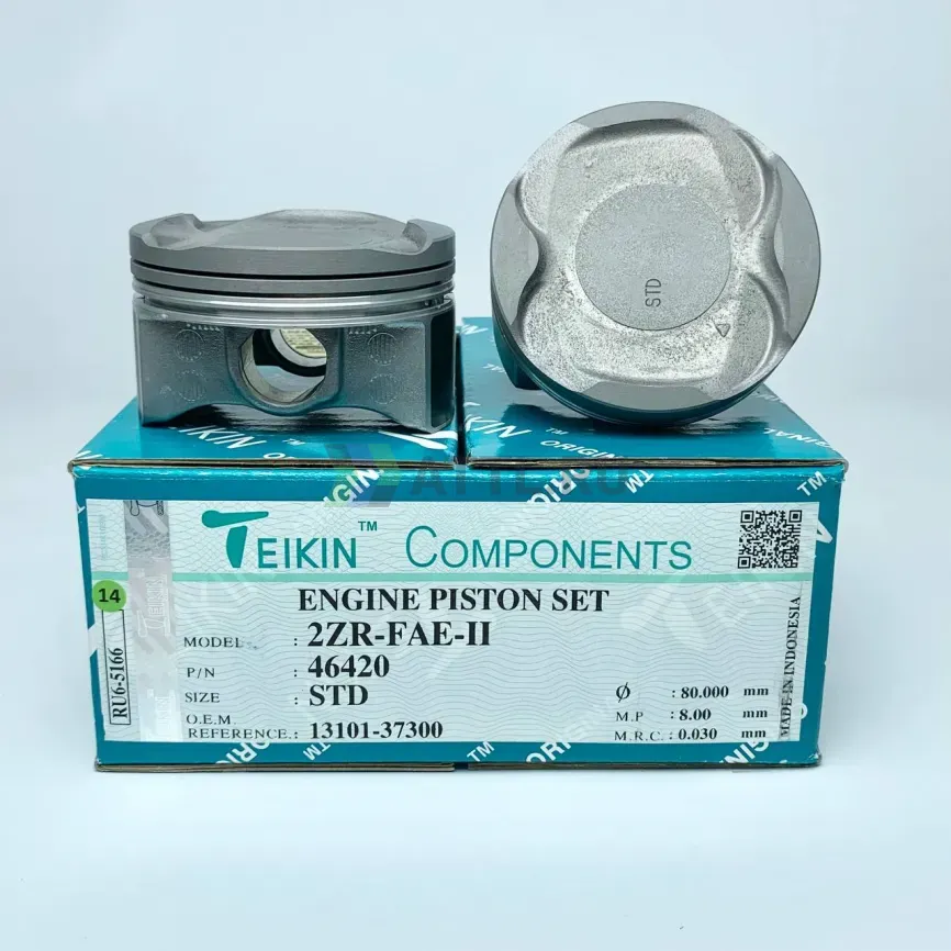 Комплект поршней 2ZR-FAE-II фото 1