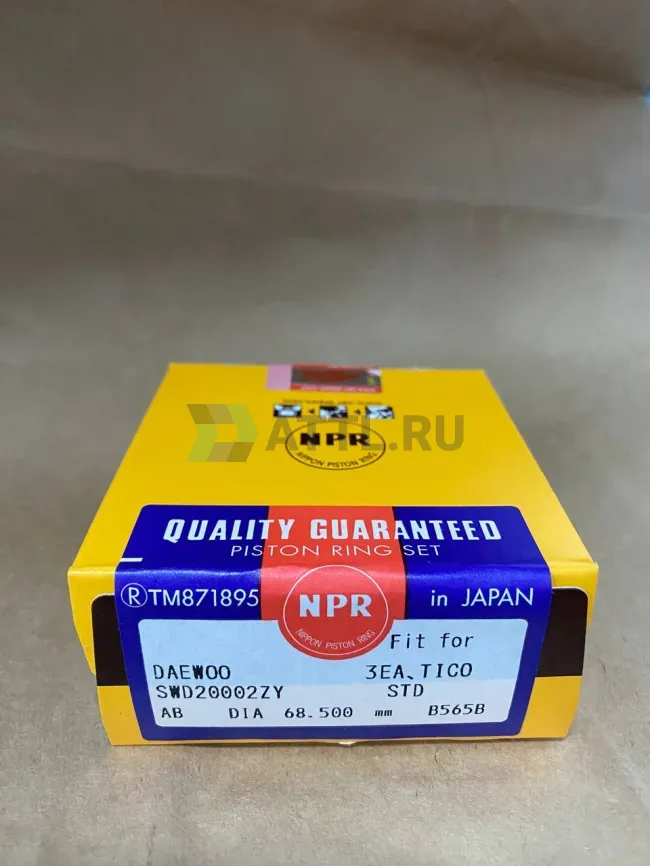 Поршневые кольца 3EA фото 1