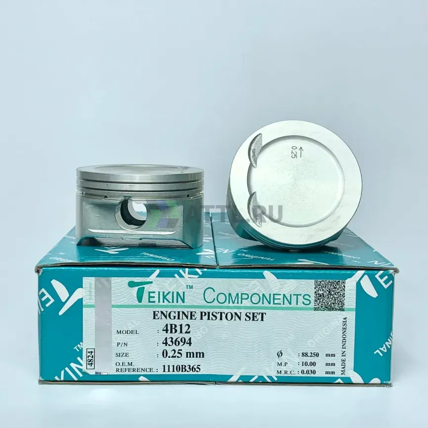 Комплект поршней 4B12 фото 1