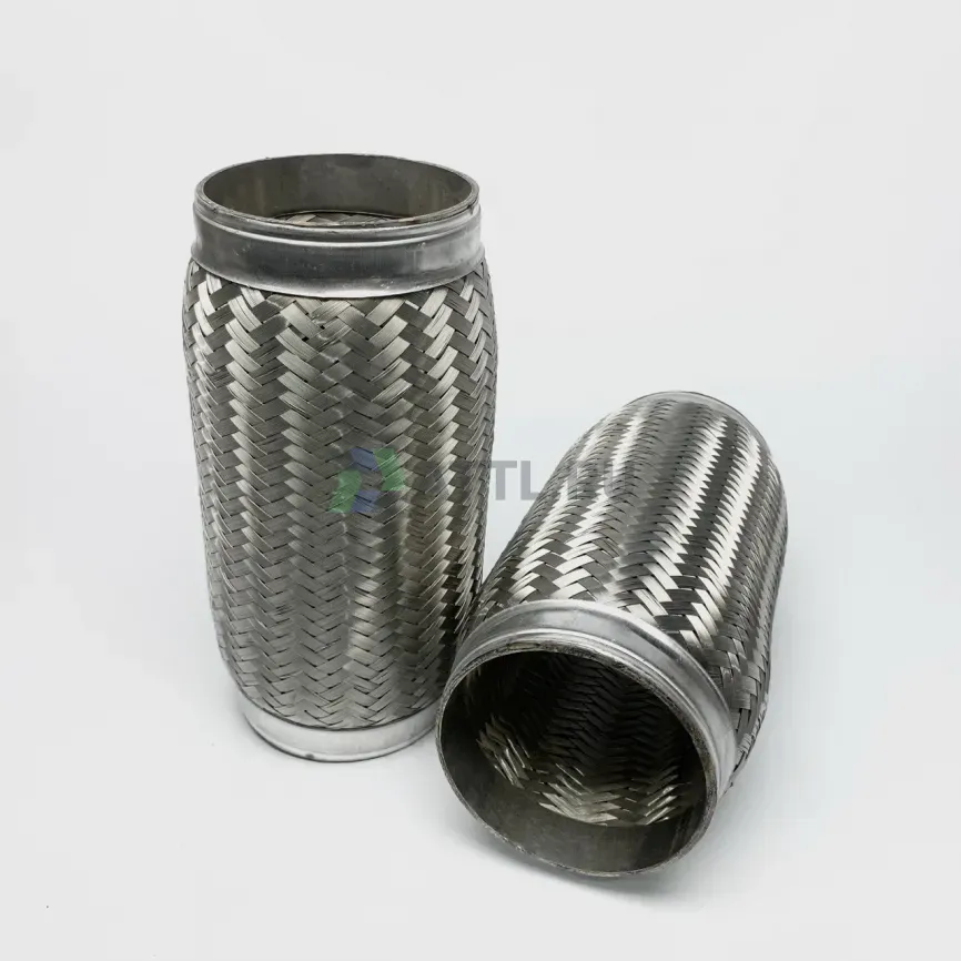 Гофра глушителя трехслойная 102*254 фото 1