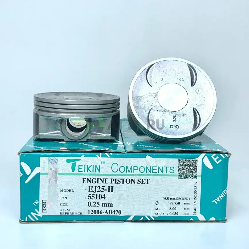 Комплект поршней EJ25-II d99,5+0.25 1,2-1,2-2,5 фото 1
