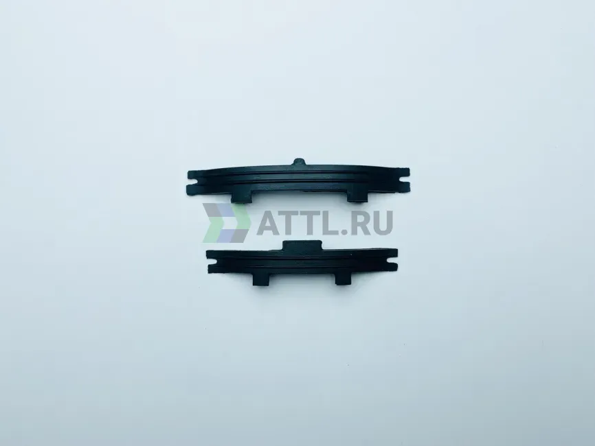 Прокладка маслянного поддона (торцевые 2 шт) фото 1