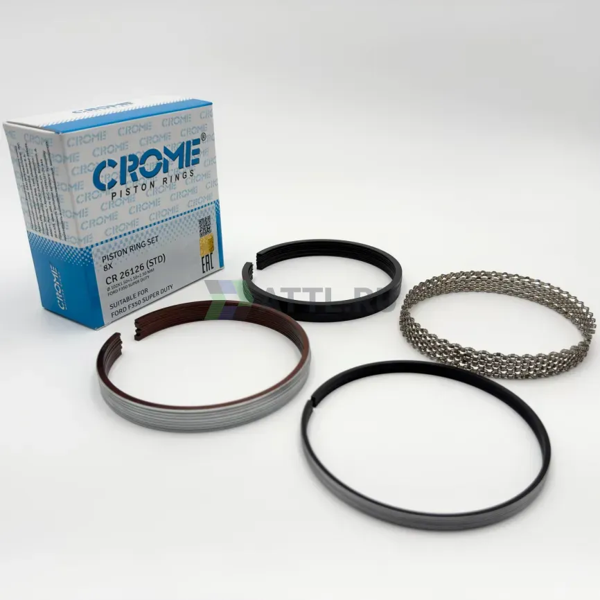 Комплект поршневых колец на 8 цил. STD 6.2L фото 1
