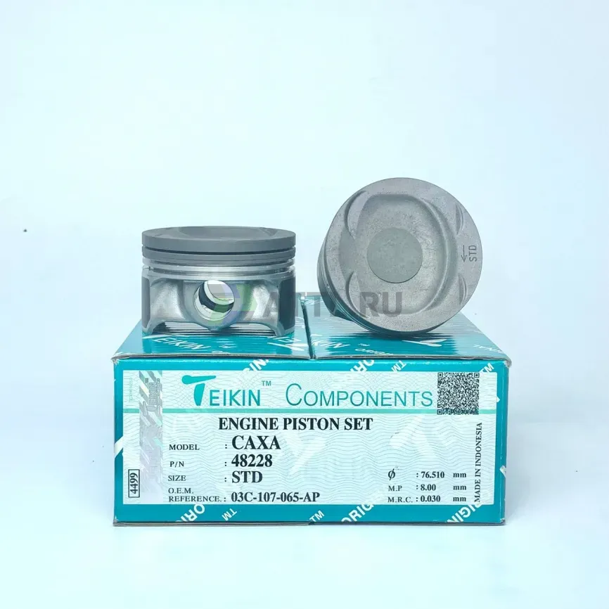 Комплект поршней CAXA d76,51 STD 1,2-1,2-2 фото 1