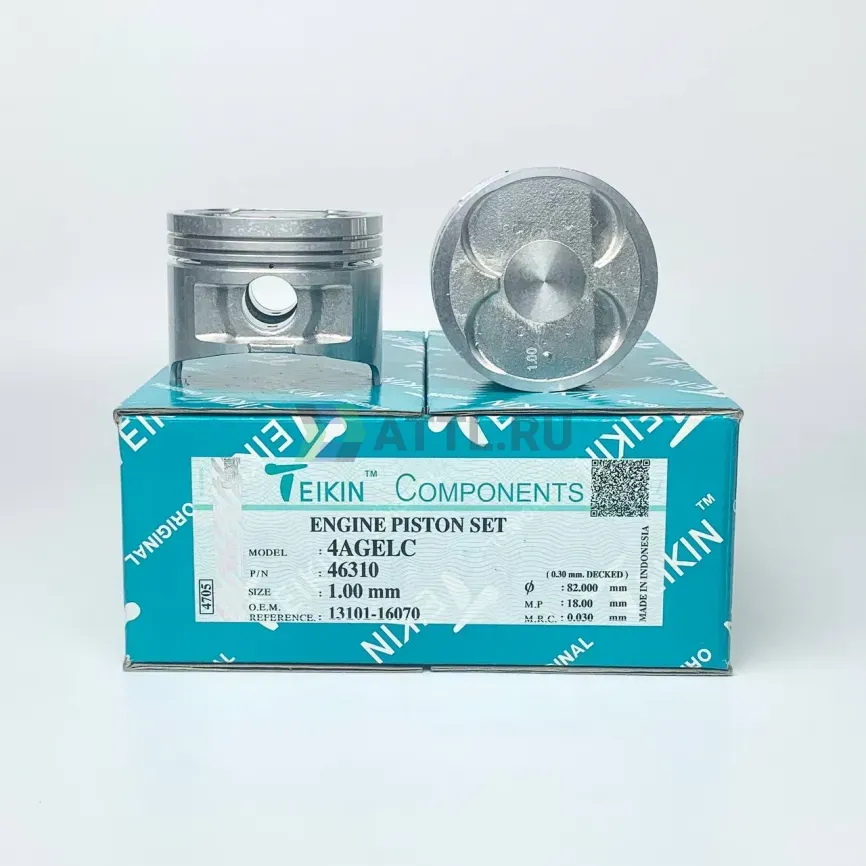 Комплект поршней 4A-G/L/C фото 1