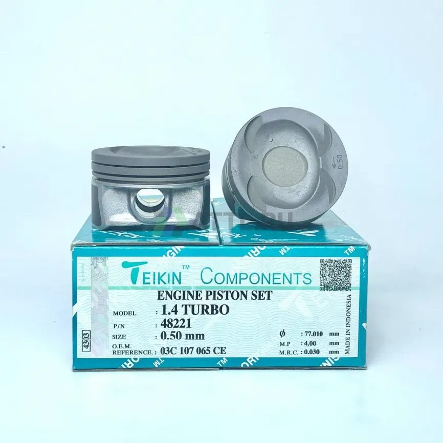 Комплект поршней 1.4 TURBO фото 1