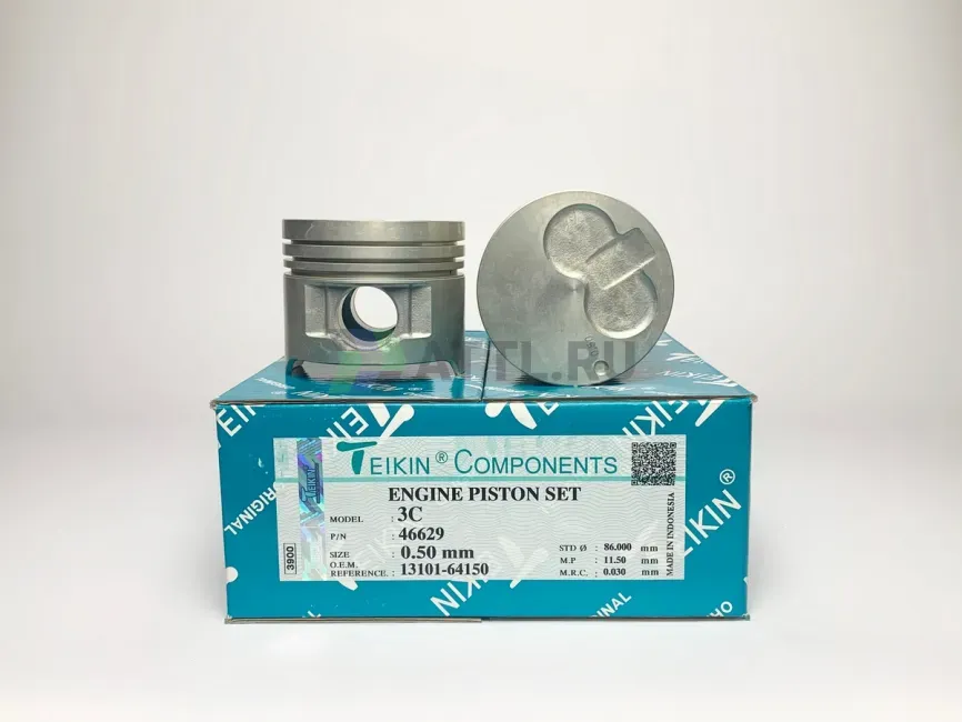Комплект поршней 3C фото 1