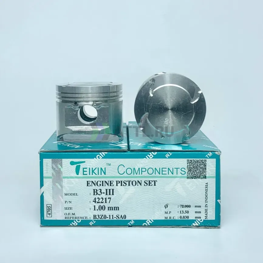 Комплект поршней B3-III фото 1