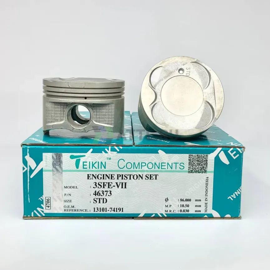 Комплект поршней 3SFE-VII d86 STD 1,2-1,2-3 фото 1