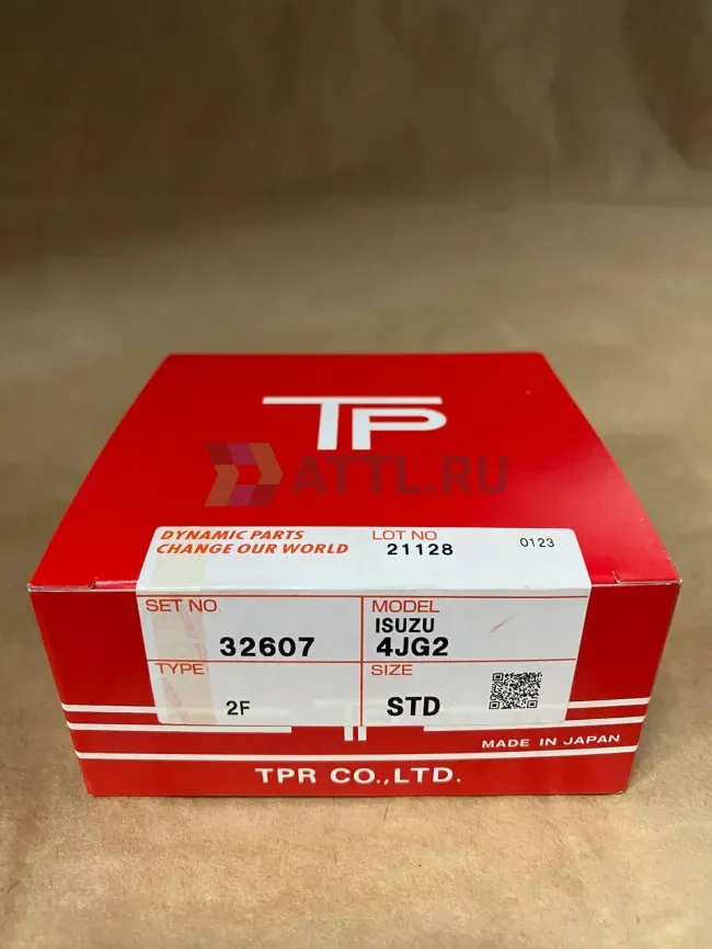 Поршневые кольца 4JG2 фото 1