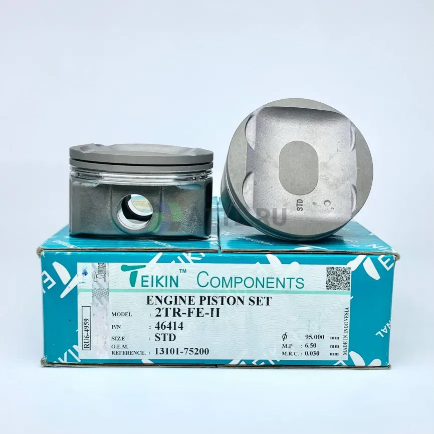 Комплект поршней 2TR-FE-II фото 1