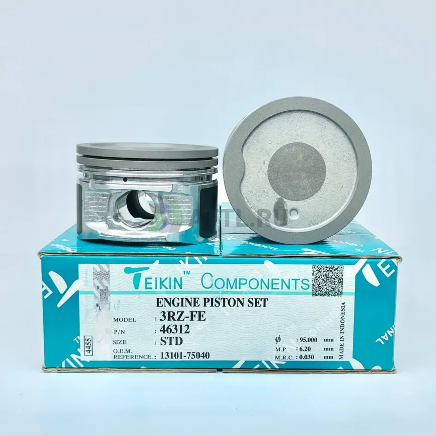 Комплект поршней 3RZ-FE, 3RZ-FZ фото 1