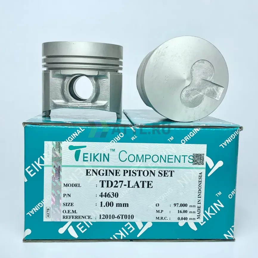 Комплект поршней TD27  фото 1