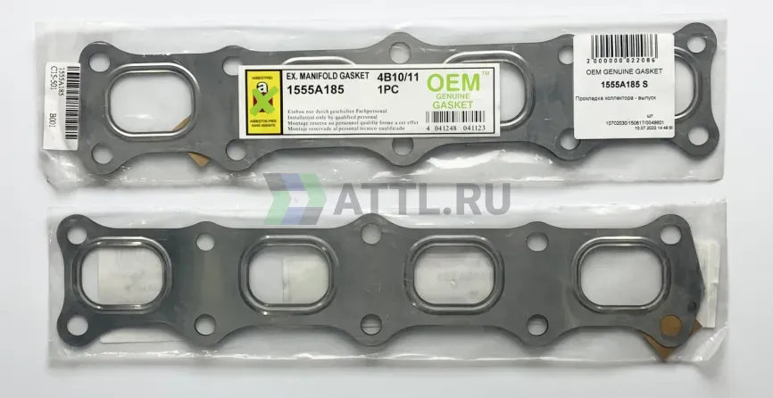 Прокладка коллектора - выпуск фото 1