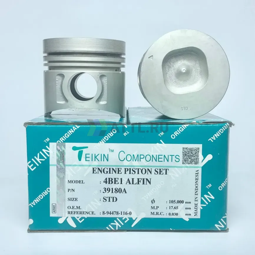 Комплект поршней 4BE1 фото 1