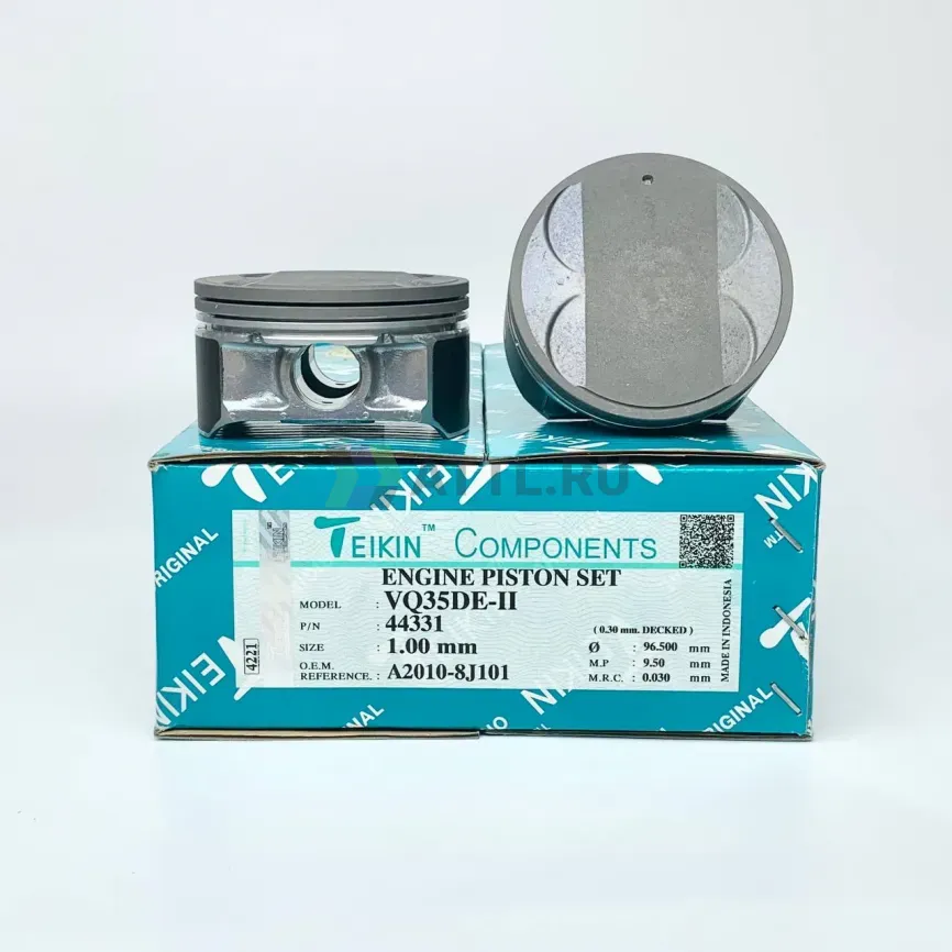 Комплект поршней VQ35DE-II фото 1