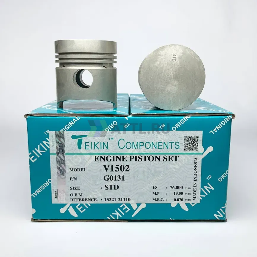 Комплект поршней V1502 фото 1