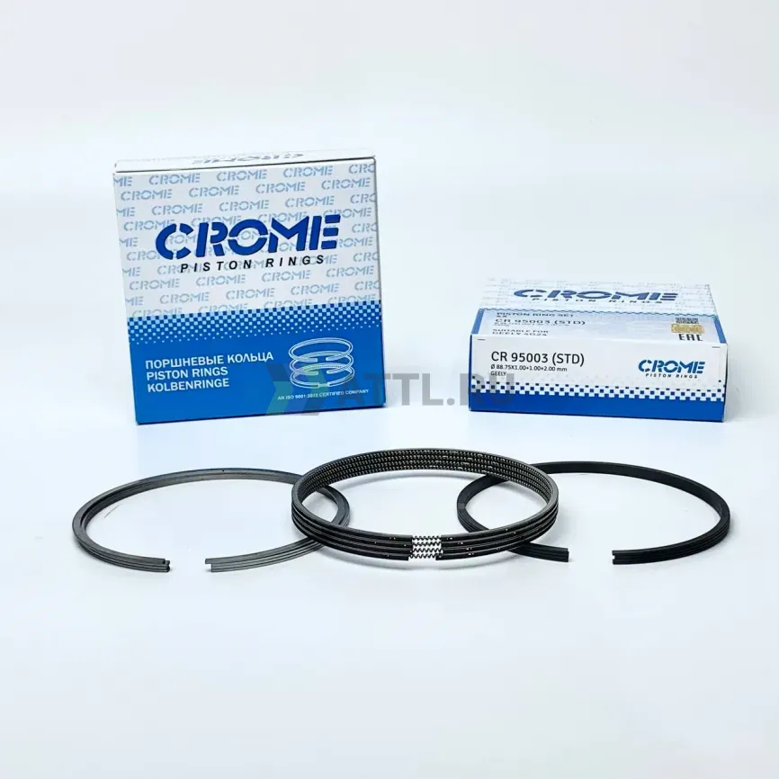 Комплект поршневых колец на 4 цил. STD 4G24 фото 1