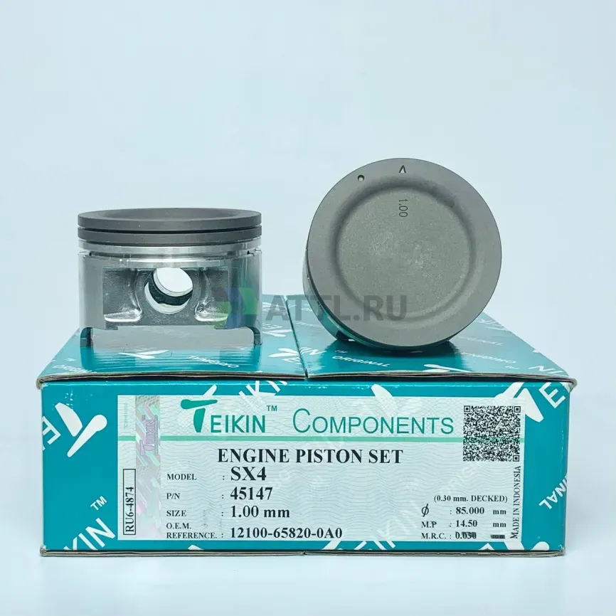 Комплект поршней J20A фото 1