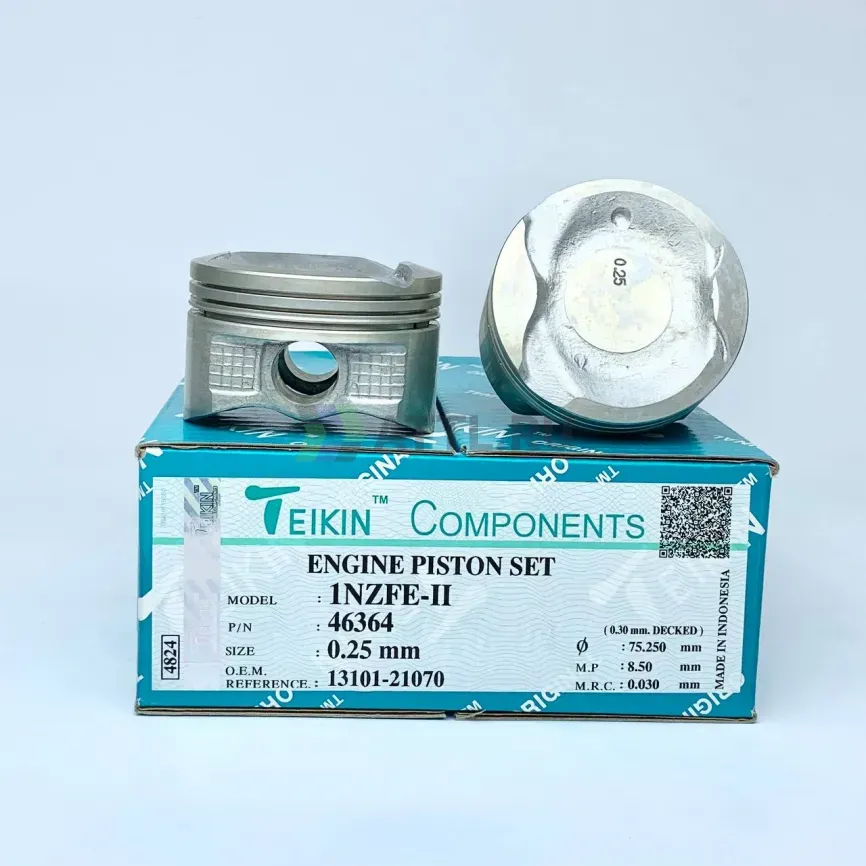 Комплект поршней 1NZ-FE-II фото 1