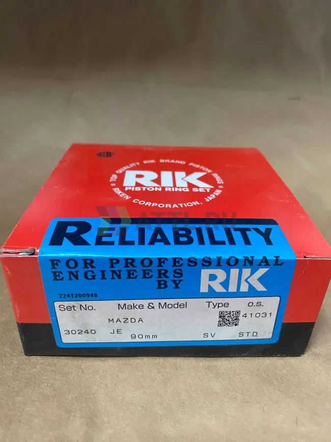 Поршневые кольца JE фото 1