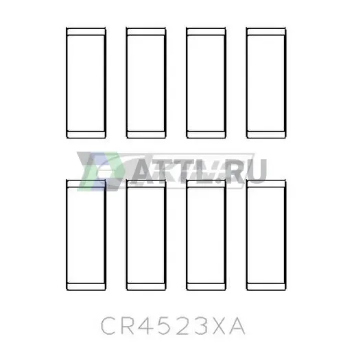 Вкладыши шатунные STD фото 2