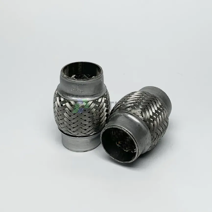 Гофра глушителя трехслойная 45*102 фото 1