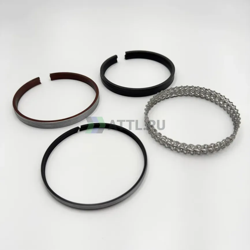 Комплект поршневых колец на 8 цил. STD 6.0L фото 2