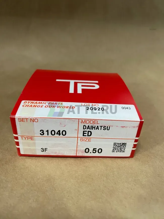 Поршневые кольца ED10 (3cyl) фото 1