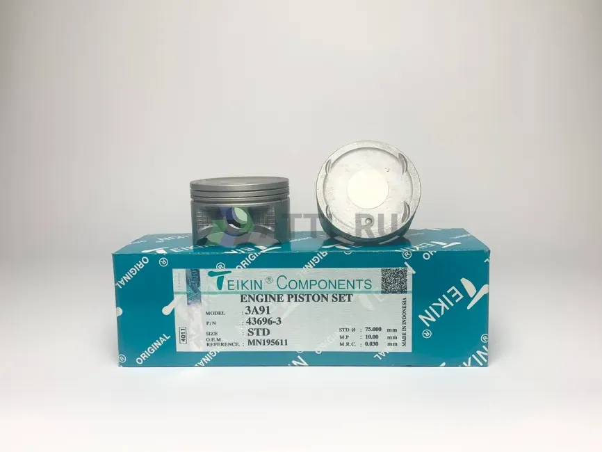 Комплект поршней 3A91 фото 1