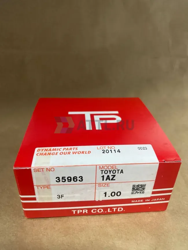 Поршневые кольца 1AZ фото 1