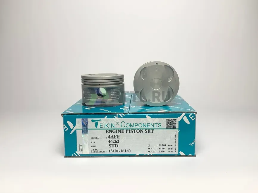 Комплект поршней 4A-FE фото 1