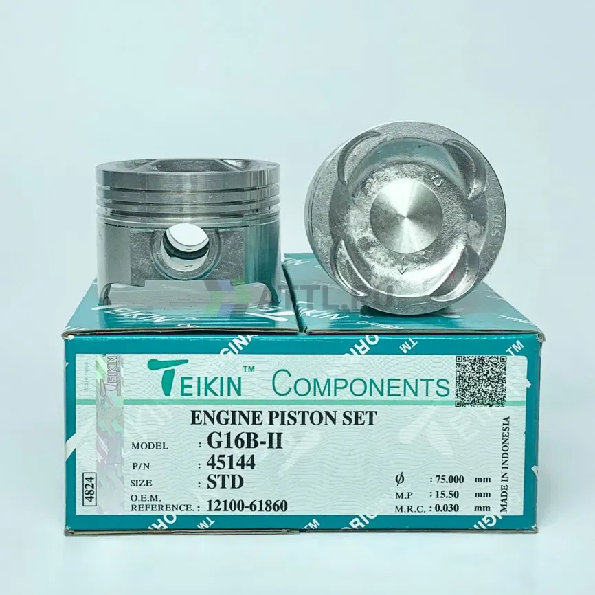 Комплект поршней G16B-II фото 1