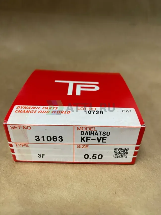 Поршневые кольца KF-VE2 фото 1