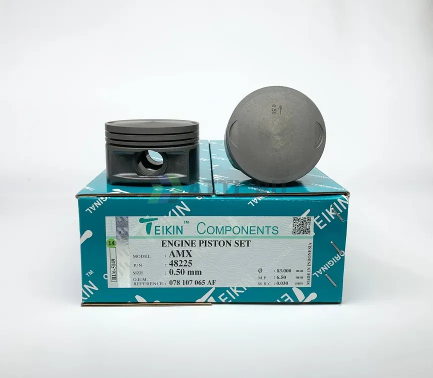 Комплект поршней AMX d82,5+0.50 1,2-1,5-2 фото 1