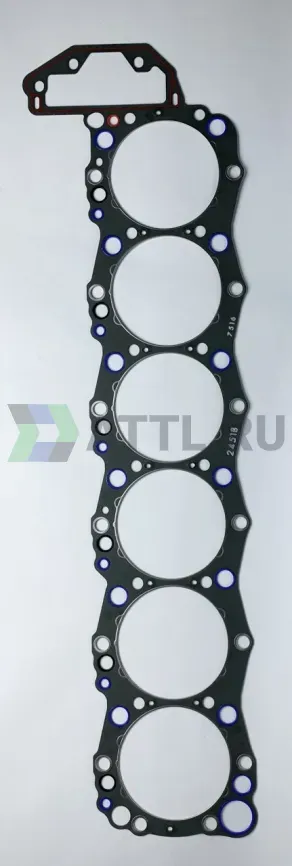 Прокладка ГБЦ J08C (HG119-NA) фото 1