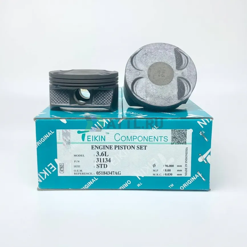 Комплект поршней 3.6L фото 1