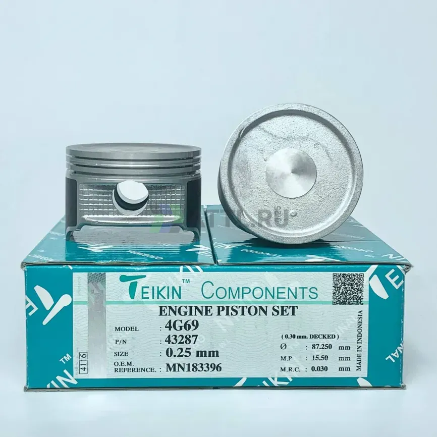 Комплект поршней 4G69 фото 1