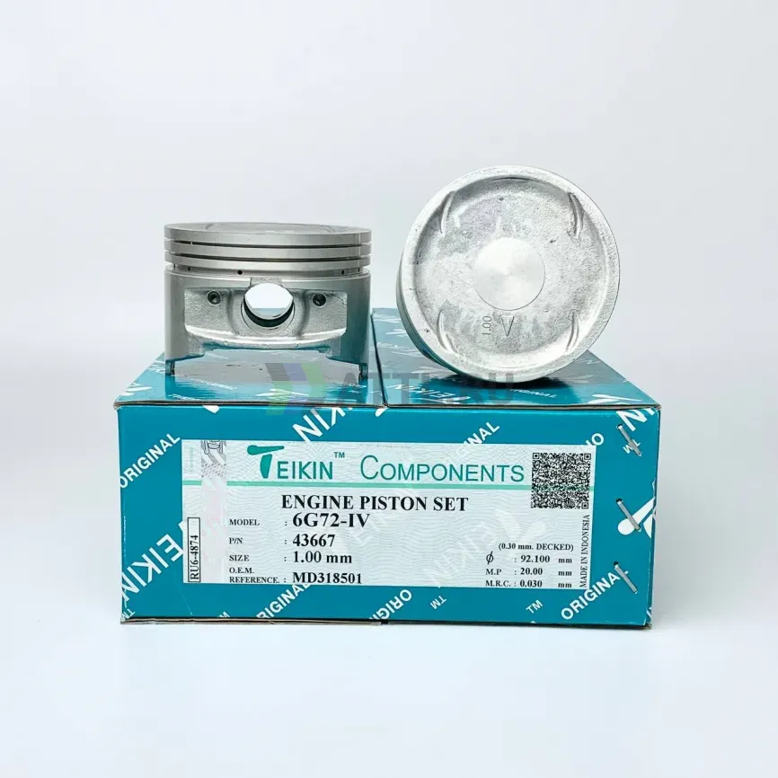 Комплект поршней 6G72-IV фото 1