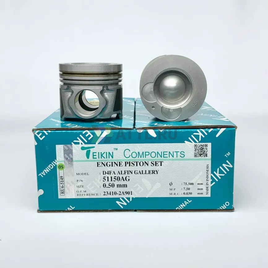 Комплект поршней D4FA фото 1